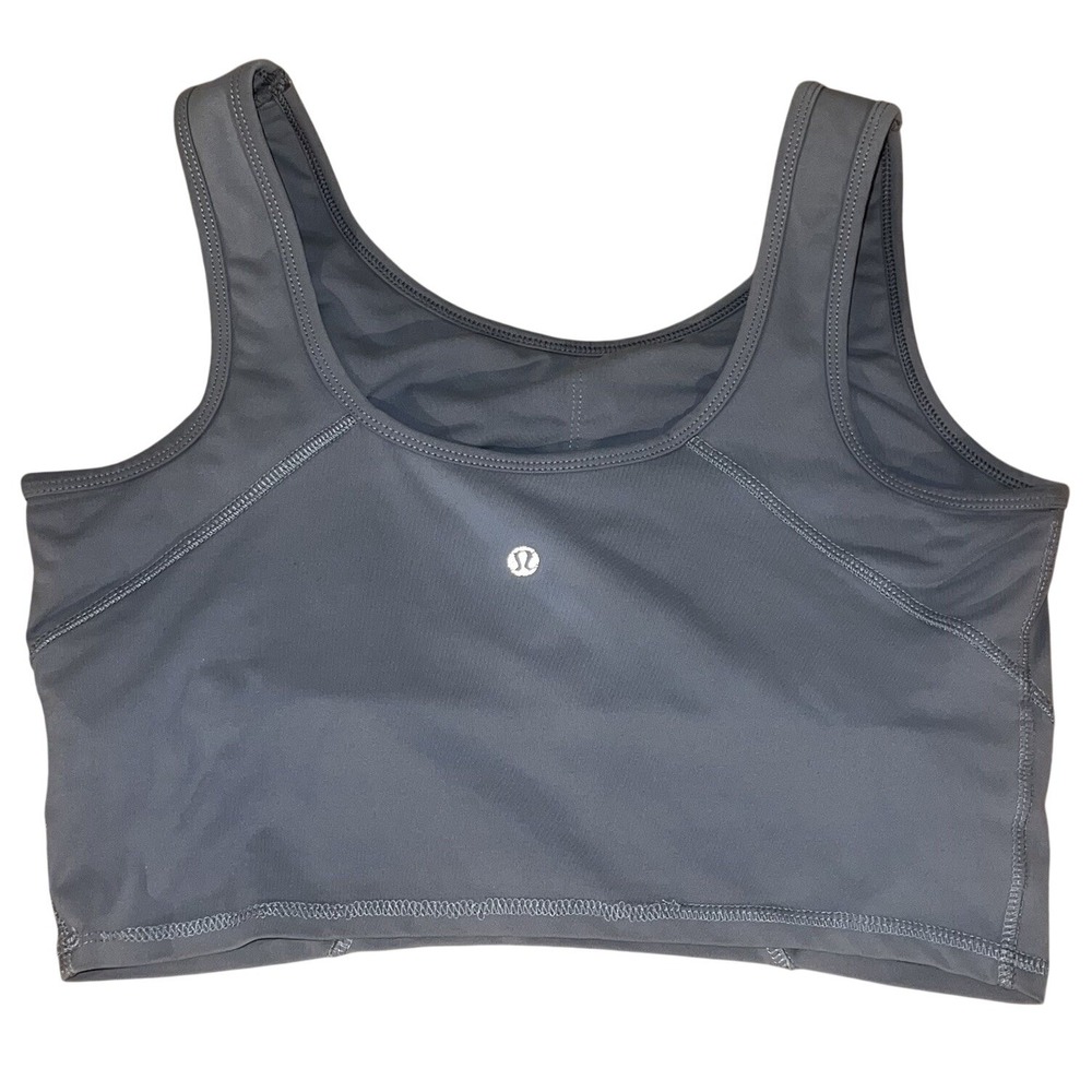 Lululemon Align Tank Top Cropped Cami With Built-In Bra, Women's Size 10